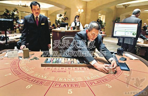 农历新年赌城增百家乐台吸客 中国赌客每注156万