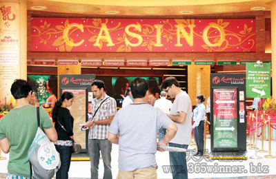 新加坡圣淘沙赌场去年第4季 赌友每天进贡2千万