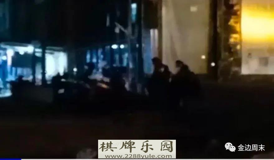 警方突袭巴域一家赌场近百名中国人被抓